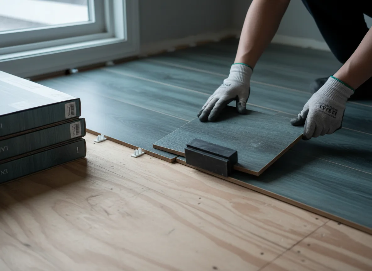 Luxury Vinyl Plank Installation company in Sassamansville, PA